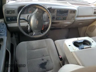 2001 Ford F-350 XL with VIN 1FTSW30F71EC56279, listed as a Copart auction lot 74843864 with 431,581 mi miles and Salvage Title. Bid and sale history available at DreamBid. Image 8.