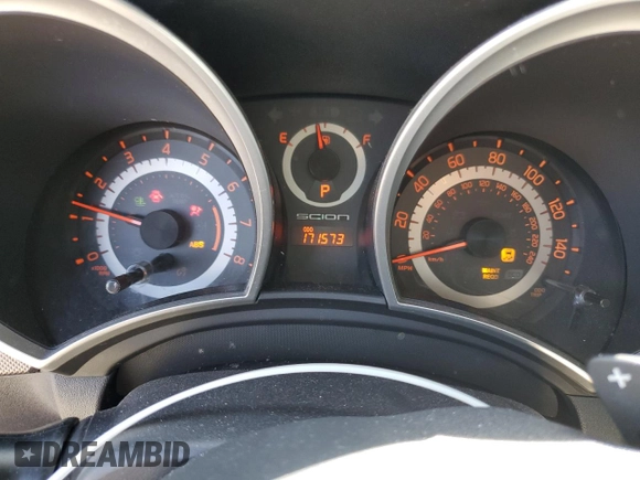 2016 Scion tC with VIN JTKJF5C7XGJ026613, listed as a Copart auction lot 54233645 with 171,573 mi miles and Salvage Title. Bid and sale history available at carsss.com. Image 9.