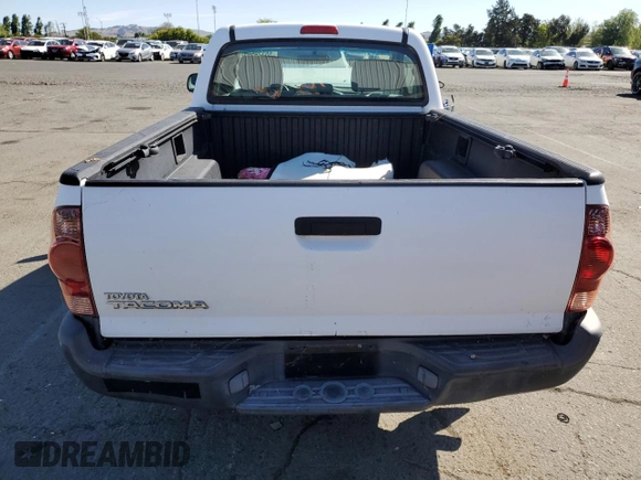 2007 Toyota Tacoma with VIN 5TENX22N77Z394807, listed as a Copart auction lot 55329595 with 244,605 mi miles and Salvage title. Bid and sale history available at DreamBid. Image 6.