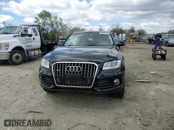 2014 Audi Q5 Premium Plus with VIN WA1CMAFP0EA079029, listed as a Copart auction lot 51653925 with 121,047 mi miles and Salvage title. Bid and sale history available at DreamBid. Image 11.