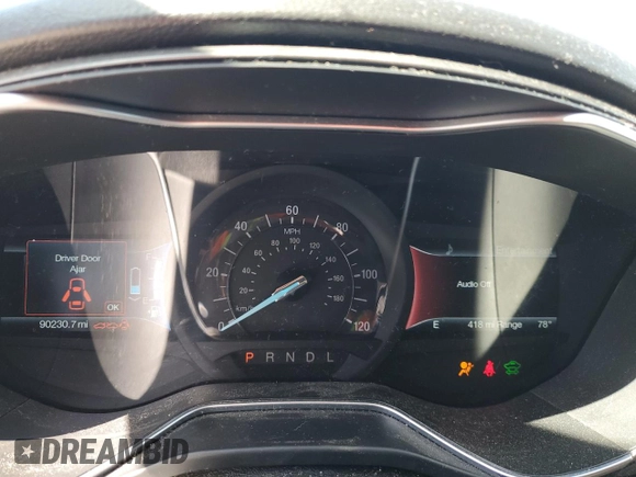 2016 Ford Fusion Titanium with VIN 3FA6P0SU4GR405106, listed as a Copart auction lot 54958025 with 90,230 mi miles and Salvage title. Bid and sale history available at DreamBid. Image 9.
