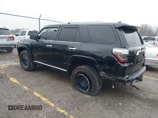 2016 Toyota 4Runner Limited with VIN JTEBU5JR4G5285172, listed as a IAAI auction lot 41875123 with 122,347 mi miles and . Bid and sale history available at DreamBid. Image 3.