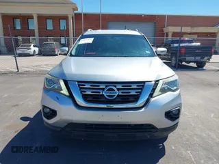 2018 Nissan Pathfinder SL with VIN 5N1DR2MN2JC628615, listed as a IAAI auction lot 41881932 with 122,404 mi miles. Bid and sale history available at carsss.com. Image 12.