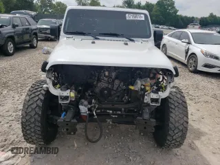 2021 Jeep Wrangler Unlimited Sport S с VIN 1C4HJXDN8MW678979, выставлен на аукционе Copart как лот 57180015 с пробегом 43 335 миль миль и Списание • Salvage title. История ставок и продаж доступна на DreamBid. Изображение 5.