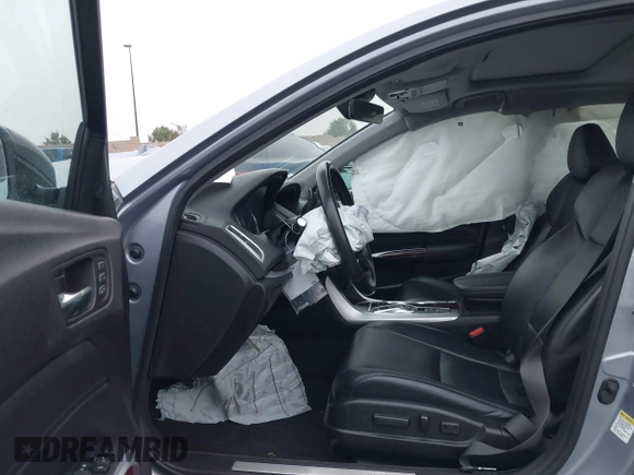 2015 Acura TLX Technology with VIN 19UUB3F58FA007380, listed as a IAAI auction lot 42163931 with Not provided miles and . Bid and sale history available at DreamBid. Image 5.
