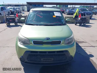 2014 Kia Soul with VIN KNDJN2A21E7721430, listed as a IAAI auction lot 41657615 with 1 mi miles. Bid and sale history available at carsss.com. Image 11.
