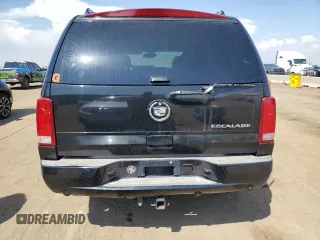 2006 Cadillac Escalade z VIN 1GYEK63N66R118790, wystawiony jako Copart lot #54369545 z przebiegiem 224 096 mil mil oraz Szkoda całkowita • Salvage title. Historia ofert i sprzedaży dostępna na DreamBid. Obrazek 6.