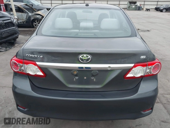 2011 Toyota Corolla L with VIN 2T1BU4EE4BC692216, listed as a IAAI auction lot 41773161 with 139,067 mi miles. Bid and sale history available at carsss.com. Image 16.