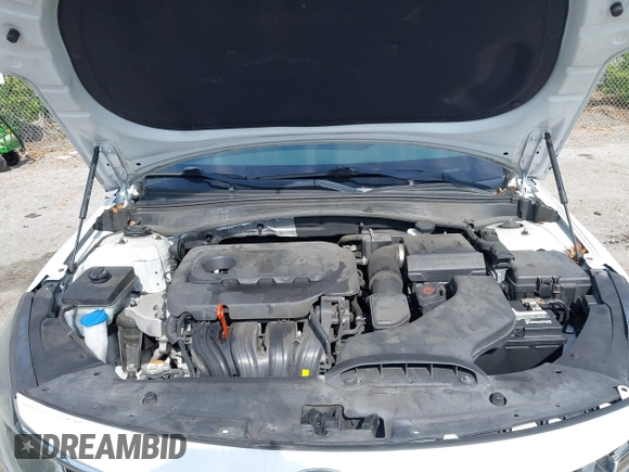 2018 Kia Optima S with VIN 5XXGT4L34JG196074, listed as a IAAI auction lot 41335248 with 88,325 mi miles. Bid and sale history available at carsss.com. Image 10.