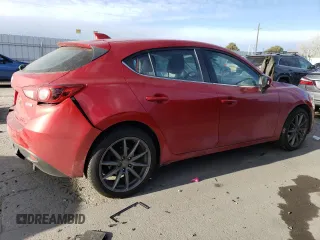2014 Mazda 3 S Touring with VIN JM1BM1L30E1190845, listed as a Copart auction lot 85344714 with 123,775 mi miles and Salvage Title. Bid and sale history available at DreamBid. Image 3.
