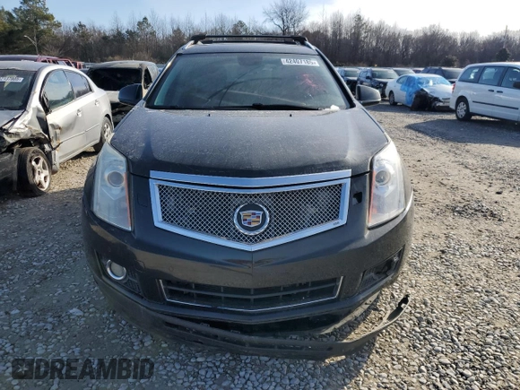 2012 Cadillac SRX Performance Collection with VIN 3GYFNEE32CS562243, listed as a Copart auction lot 42407185 with 26,130 mi miles and Salvage title. Bid and sale history available at DreamBid. Image 5.