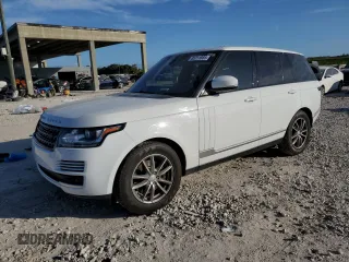 2017 Land Rover Range Rover with VIN SALGR2FV0HA357695, listed as a Copart auction lot 88711885 with 68,137 mi miles and Salvage title. Bid and sale history available at DreamBid. Image 1.
