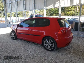 2007 Volkswagen Rabbit with VIN WVWAR71K97W054648, listed as a Copart auction lot 73128284 with 133,455 mi miles and Salvage Title. Bid and sale history available at carsss.com. Image 2.