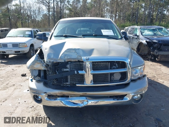 2004 Dodge Ram 2500 SLT with VIN 3D7KA28C24G206475, listed as a IAAI auction lot 41598226 with 312,192 mi miles. Bid and sale history available at carsss.com. Image 13.