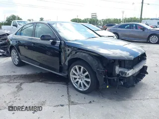 2012 Audi A4 2.0T Premium Plus with VIN WAUFFAFLXCA111988, listed as a IAAI auction lot 41908330 with 141,349 mi miles. Bid and sale history available at carsss.com. Image 1.