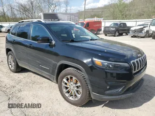 2020 Jeep Cherokee Altitude with VIN 1C4PJMLN1LD555076, listed as a Copart auction lot 50333934 with 0 mi miles. Bid and sale history available at carsss.com. Image 4.