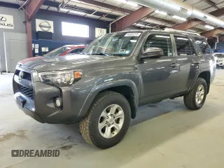 2018 Toyota 4Runner SR5 with VIN JTEBU5JR4J5582210, listed as a Copart auction lot 64905275 with 219,314 mi miles and Clean title. Bid and sale history available at DreamBid. Image 1.