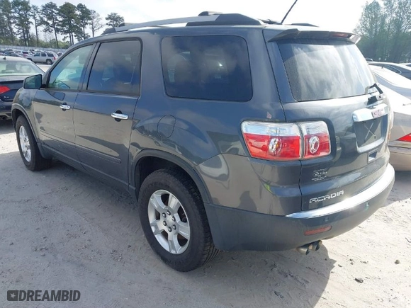 2011 GMC Acadia SLE with VIN 1GKKRPED5BJ311833, listed as a IAAI auction lot 41874960 with 135,564 mi miles. Bid and sale history available at carsss.com. Image 3.