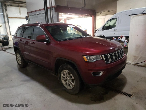 2019 Jeep Grand Cherokee Laredo E with VIN 1C4RJFAG8KC758253, listed as a Copart auction lot 51891265 with 105,931 mi miles and Clean Title. Bid and sale history available at carsss.com. Image 4.