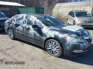2016 Acura RLX Technology with VIN JH4KC1F56GC000486, listed as a IAAI auction lot 41863260 with 118,915 mi miles and . Bid and sale history available at DreamBid. Image 1.