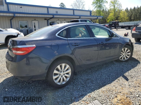 2016 Buick Verano with VIN 1G4PP5SK3G4100226, listed as a Copart auction lot 52327425 with 135,137 mi miles and Salvage title. Bid and sale history available at DreamBid. Image 3.