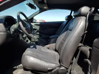 2003 Ford Mustang Deluxe с VIN 1FAFP44463F438457, выставлен на аукционе Copart как лот 57599045 с пробегом 41 349 миль миль и Списание • Salvage title. История ставок и продаж доступна на DreamBid. Изображение 7.