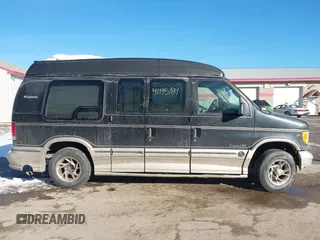 2001 Ford Econoline Cargo Recreational with VIN 1FDPE24L31HA24341, listed as a IAAI auction lot 41195789 with 158,935 mi miles and . Bid and sale history available at DreamBid. Image 14.