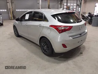 2013 Hyundai Elantra GT with VIN KMHD35LE3DU151891, listed as a IAAI auction lot 41869397 with 84,692 mi miles. Bid and sale history available at carsss.com. Image 3.