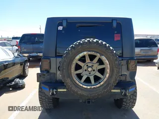 2008 Jeep Wrangler Unlimited Rubicon with VIN 1J4GA69178L544946, listed as a IAAI auction lot 42406893 with 181,440 mi miles and . Bid and sale history available at DreamBid. Image 16.