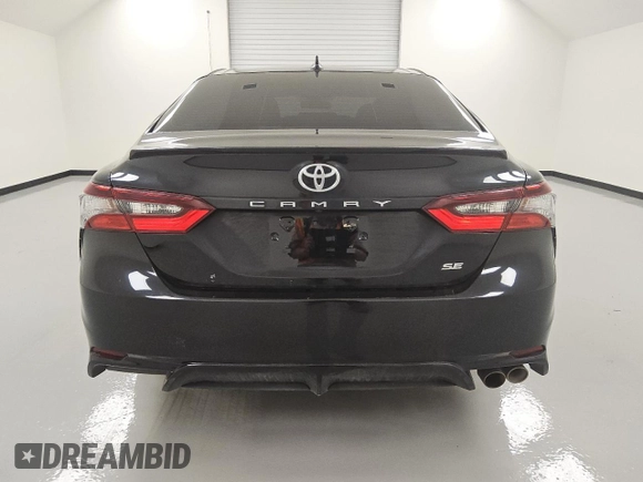2022 Toyota Camry SE with VIN 4T1G11AK2NU698835, listed as a Copart auction lot 53816855 with 61,183 mi miles and Clean Title. Bid and sale history available at DreamBid. Image 6.