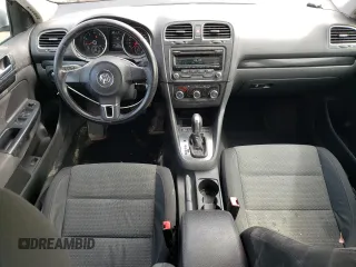2011 Volkswagen Jetta SE with VIN 3VWPX7AJ4BM659724, listed as a Copart auction lot 52448145 with 235,632 mi miles and Salvage title. Bid and sale history available at DreamBid. Image 8.