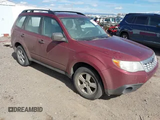2011 Subaru Forester X with VIN JF2SHABC6BH706457, listed as a IAAI auction lot 41710066 with 139,404 mi miles and . Bid and sale history available at DreamBid. Image 1.