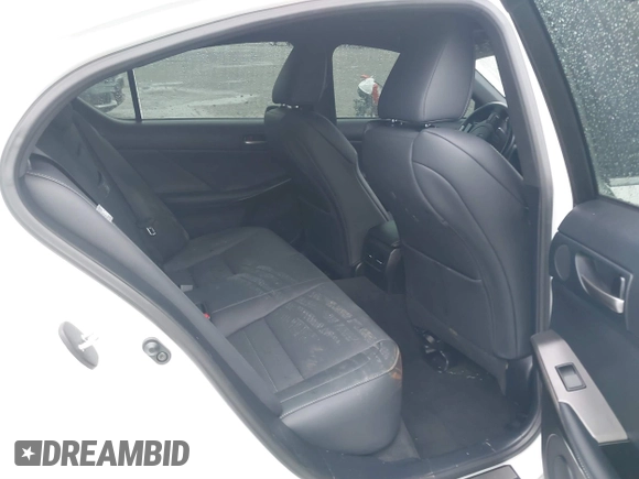 2022 Lexus IS 350 F Sport with VIN JTHGZ1E23N5024970, listed as a IAAI auction lot 41784335 with 17,914 mi miles and . Bid and sale history available at DreamBid. Image 8.
