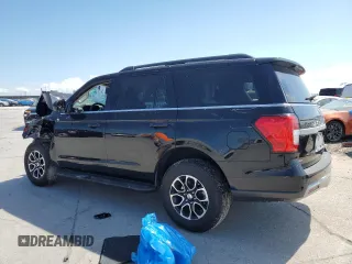 2024 Ford Expedition XLT with VIN 1FMJU1H84REA66331, listed as a Copart auction lot 72781514 with 0 mi miles and Salvage Title. Bid and sale history available at carsss.com. Image 2.