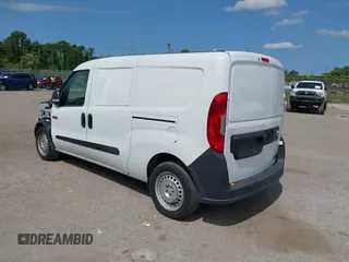 2017 Ram ProMaster City Cargo Tradesman with VIN ZFBERFAB4H6E68519, listed as a IAAI auction lot 42175891 with 152,010 mi miles and . Bid and sale history available at DreamBid. Image 3.