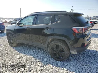 2020 Jeep Compass Latitude z VIN 3C4NJDBB0LT100664, wystawiony jako Copart lot #47980585 z przebiegiem 78 548 mil mil oraz Szkoda całkowita • Salvage title. Historia ofert i sprzedaży dostępna na DreamBid. Obrazek 2.