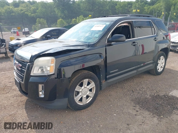 2011 GMC Terrain SLE-2 with VIN 2CTFLTEC2B6420041, listed as a IAAI auction lot 42483123 with 253,239 mi miles and . Bid and sale history available at DreamBid. Image 2.