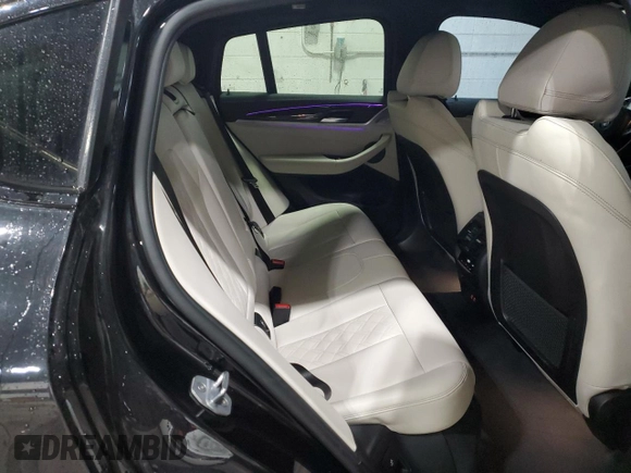 2020 BMW X4 M40i with VIN 5UX2V5C07L9B70294, listed as a Copart auction lot 47483825 with 62,407 mi miles and Salvage title. Bid and sale history available at DreamBid. Image 11.