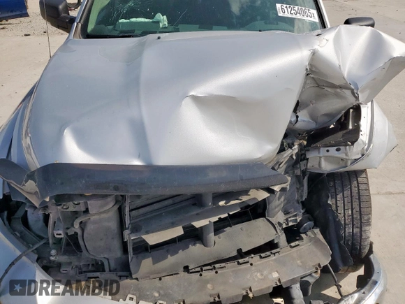 2018 Ram 1500 Big Horn with VIN 1C6RR6LG0JS340481, listed as a Copart auction lot 61254065 with Not provided miles and Salvage title. Bid and sale history available at DreamBid. Image 11.