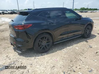 2023 Chevrolet Blazer RS с VIN 3GNKBERS5PS228459, выставлен на аукционе Copart как лот 54530205 с пробегом 9 379 миль миль и Списание • Salvage title. История ставок и продаж доступна на DreamBid. Изображение 3.