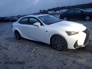 2020 Lexus IS with VIN JTHGZ1B27L5036766, listed as a Copart auction lot 81397744 with 48,857 mi miles and Salvage Title. Bid and sale history available at carsss.com. Image 4.
