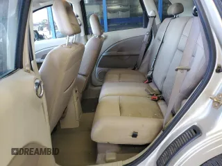 2006 Chrysler PT Cruiser Touring z VIN 3A4FY58B56T316425, wystawiony jako Copart lot #54739705 z przebiegiem 50 162 mil mil oraz Szkoda całkowita • Salvage title. Historia ofert i sprzedaży dostępna na DreamBid. Obrazek 10.