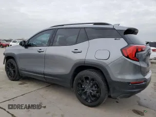 2019 GMC Terrain SLT with VIN 3GKALPEV0KL204350, listed as a Copart auction lot 42520435 with 68,182 mi miles and Clean Title. Bid and sale history available at DreamBid. Image 2.