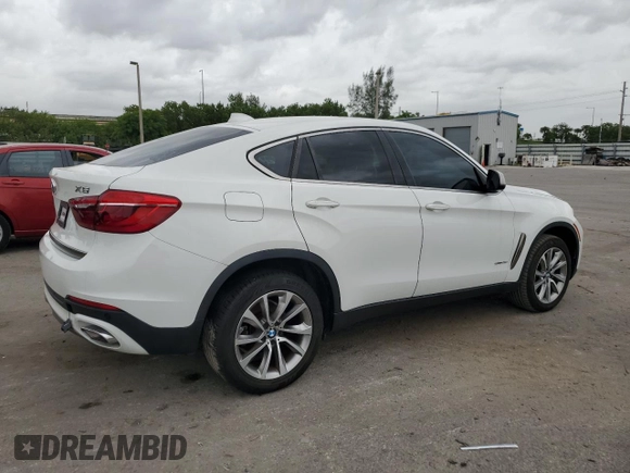 2018 BMW X6 sDrive35i with VIN 5UXKU0C5XJ0G80500, listed as a Copart auction lot 62769274 with 83,955 mi miles and Clean Title. Bid and sale history available at carsss.com. Image 3.