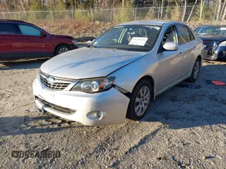 2008 Subaru Impreza Sedan (Natl) i with VIN JF1GE61688H519077, listed as a IAAI auction lot 41230489 with 187,920 mi miles. Bid and sale history available at carsss.com. Image 17.
