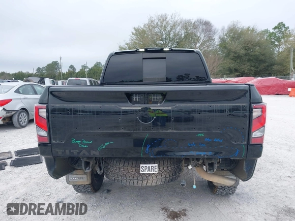 2021 Nissan Titan SV с VIN 1N6AA1ED3MN515230, выставлен на аукционе IAAI как лот 41715974 с пробегом 74 368 миль миль и . История ставок и продаж доступна на DreamBid. Изображение 17.