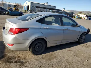 2016 Hyundai Accent SE with VIN KMHCT4AE0GU071199, listed as a Copart auction lot 46698745 with 103,364 mi miles and Salvage Title. Bid and sale history available at carsss.com. Image 3.