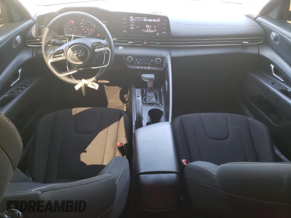 2023 Hyundai Elantra SEL with VIN KMHLM4AGXPU594261, listed as a Copart auction lot 46536065 with 30,633 mi miles and Salvage Title. Bid and sale history available at DreamBid. Image 8.