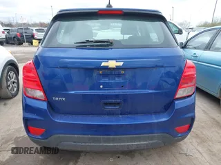 2017 Chevrolet Trax LS with VIN 3GNCJKSB0HL177786, listed as a IAAI auction lot 42016071 with 237,428 mi miles. Bid and sale history available at carsss.com. Image 16.