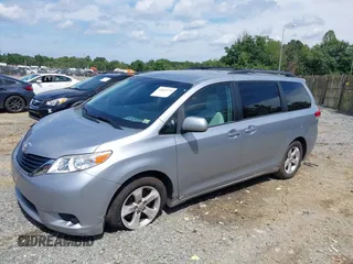 2014 Toyota Sienna LE AAS with VIN 5TDKK3DC4ES511305, listed as a IAAI auction lot 42652770 with 71,808 mi miles and . Bid and sale history available at DreamBid. Image 17.